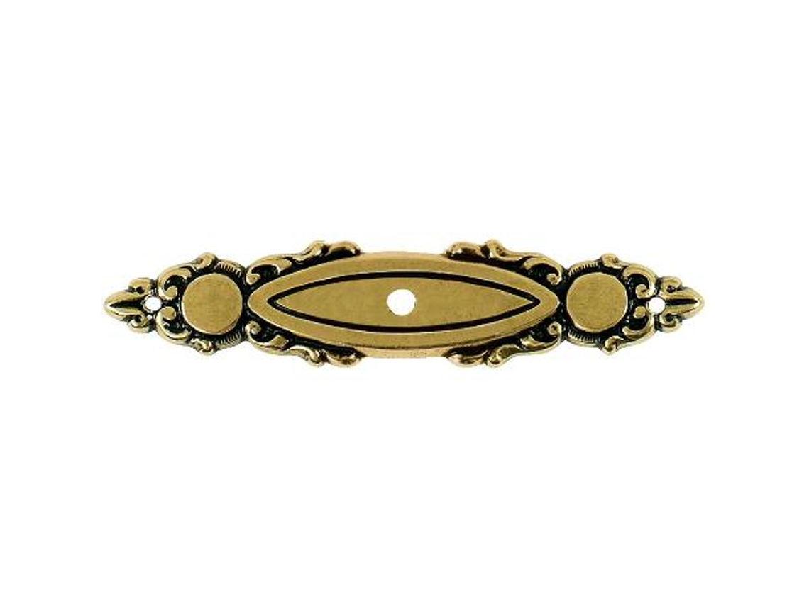 Seyfe base pomo 203 a 100 mm oro vie.20313