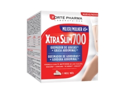 Suplemento Alimentar FORTÉ PHARMA Xtraslim Queimadora De Gordura + (120 cápsulas)