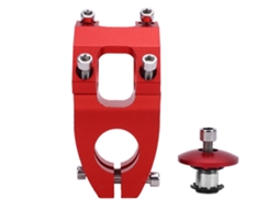 Tallo de Patinete, Diâmetro 23.5mm, Alumínio, Reposição para Kukirin Red