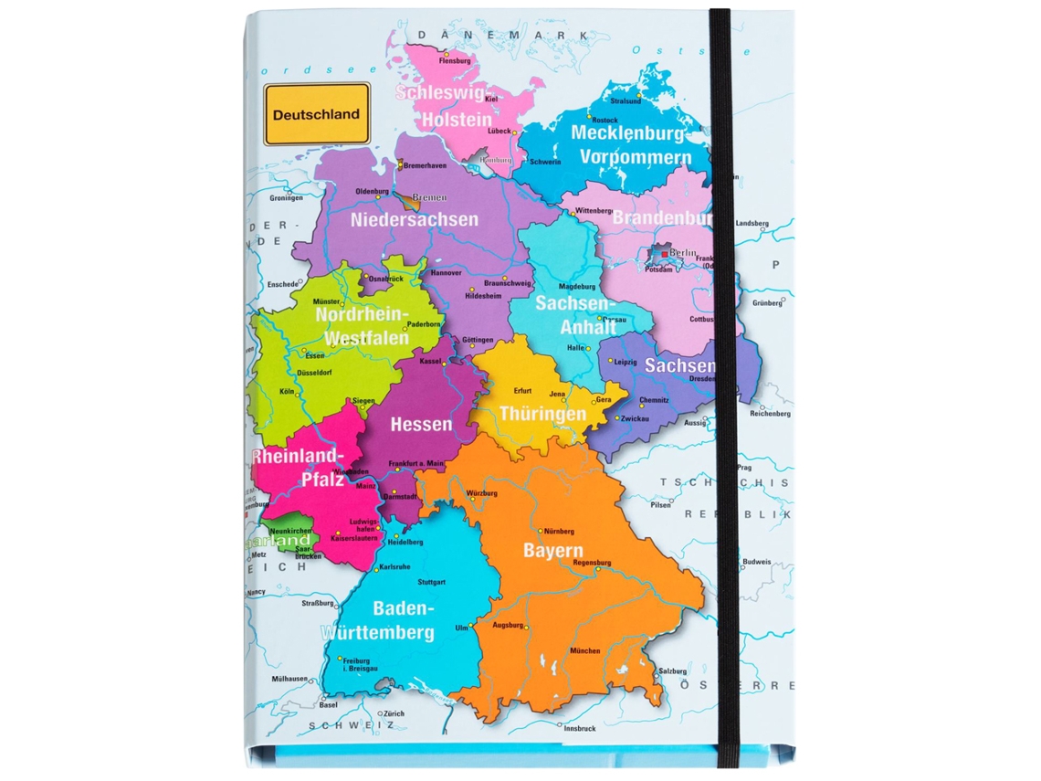 Caixa de Agrafos PAGNA Alemanha Din A4 Largura Da Lombada: 40 Mm