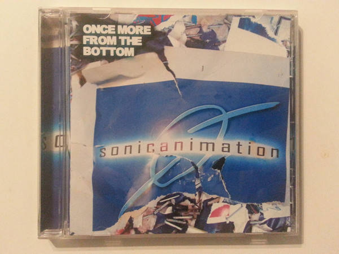 CD Sonic Animation - Once Lost, Then Torn Down (1CDs)