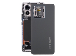 Tampa Traseira Da Bateria Compatível Com Xiaomi 14t (preta)