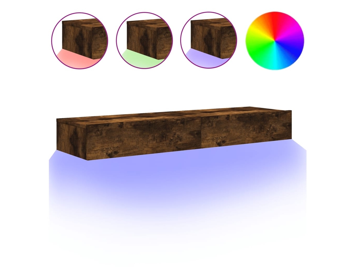 Tv Cabinet Set, Tv Cabinet Sets Vidaxl Marrom Madeira Processada (n/a)