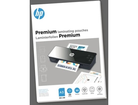 Bolsa de Plastificação HP Premium A3 (125 Mícrones)
