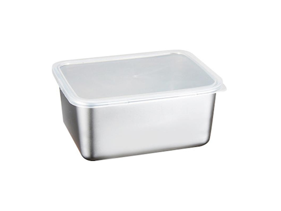1pcs Caixa De Aço Inoxidável Allinless