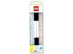 Pack 2 Canetas de Gel LEGO Preto