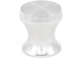 Puxador Redondo Metálico Para Porta De Gaveta Aexit, 25mm De Diâmetro, Com Parafuso