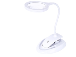 Lurelia Lupa Mesa 10x Suporte Led