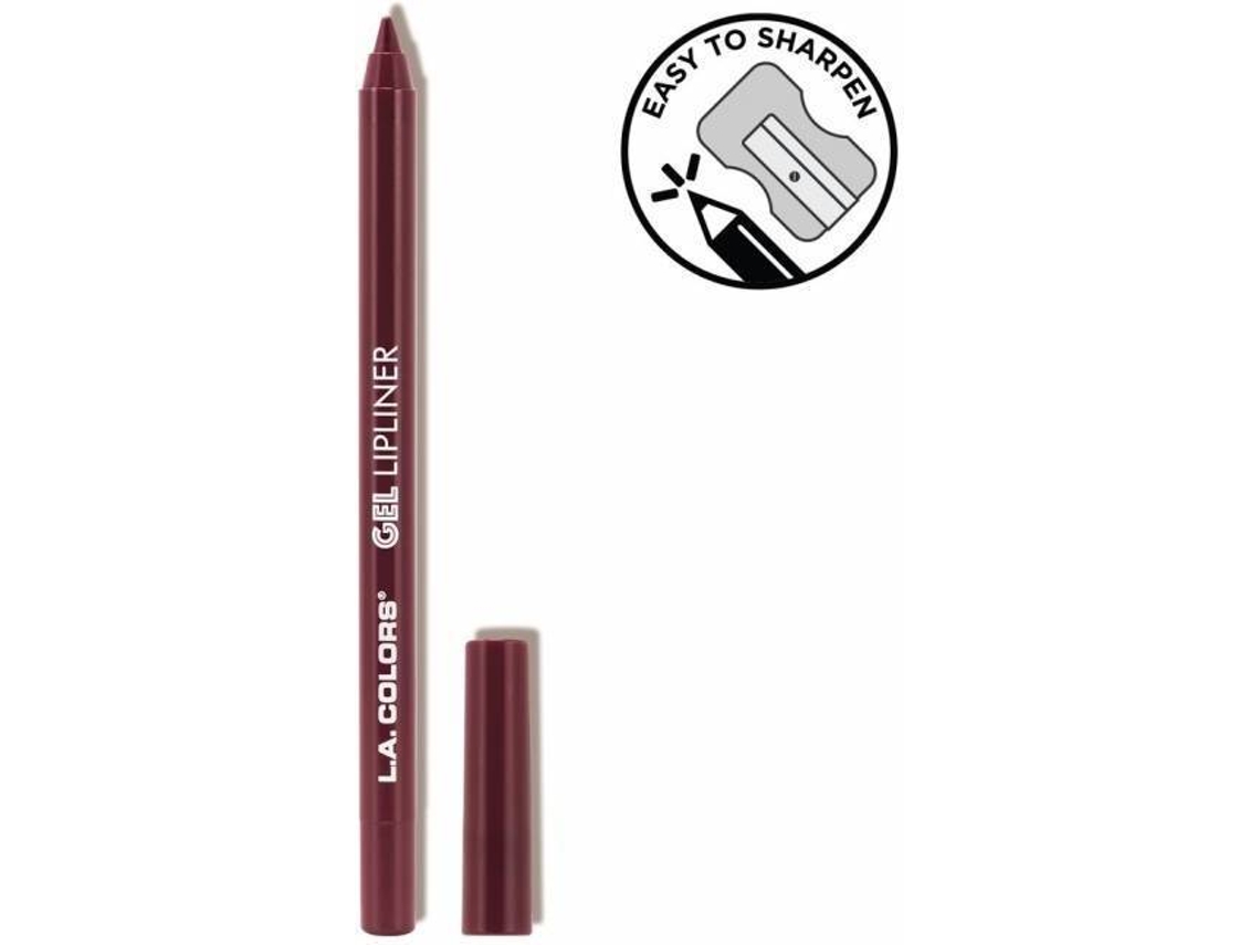 Lápis de Lábios em Gel L.A. COLORS Lipliner Figgy (1,5 gr)