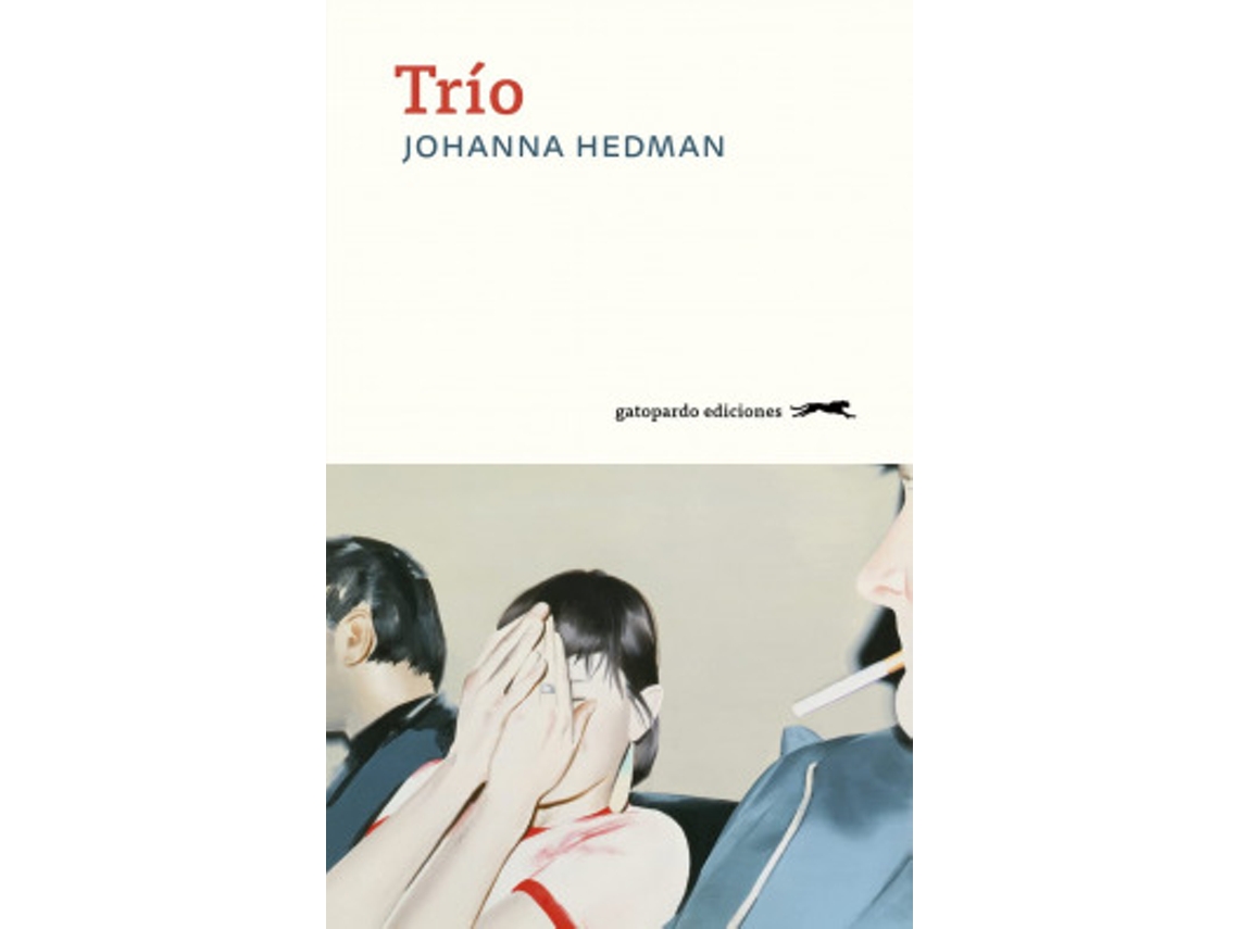 Livro Trío de Hedman e Johanna