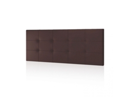 Cabeceira Mikonos Chocolate 140 cm