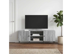 Vidaxl Gabinete Para Tv 150 X 31 X 50 Cm Sonoma Cinzento