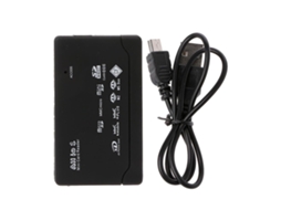 Leitor Multicartão Usb Leitor/Gravador de Cartão de Memória Rápido Sd/Tf/Cf/Micro Sd/Xd/Ms ALLINLESS