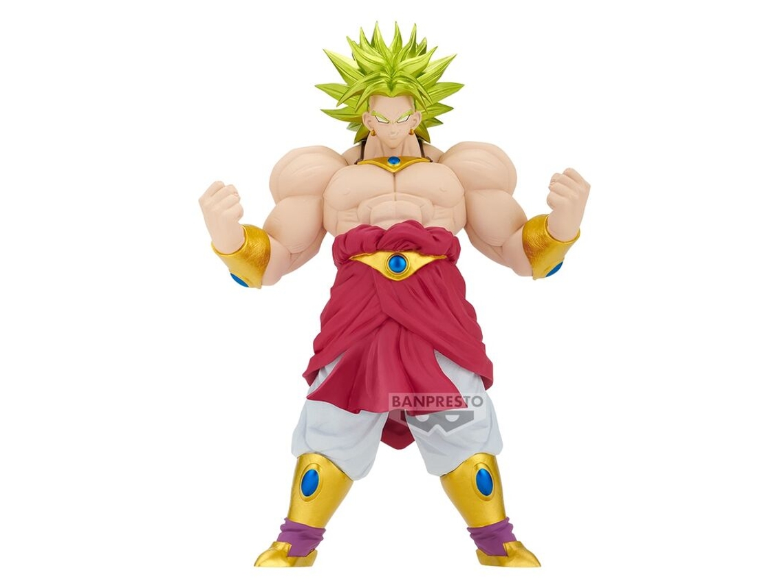Dragon Ball Z Blood Of Saiyans Super Saiyan Broly Figura 20cm Banpresto