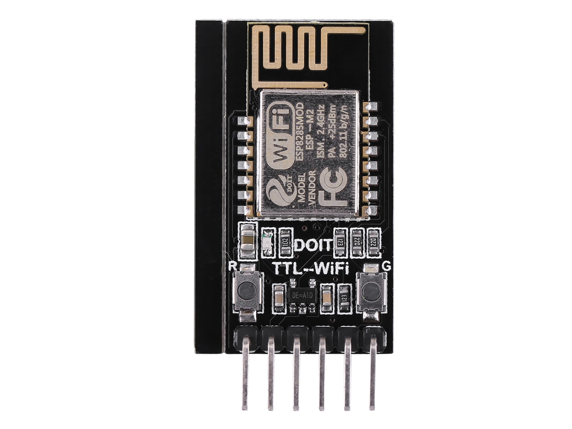 Laxiscreed Módulo Wifi Serial Ttl Sem Fios Com Servidor Web Para Esp-m2 E Esp8285