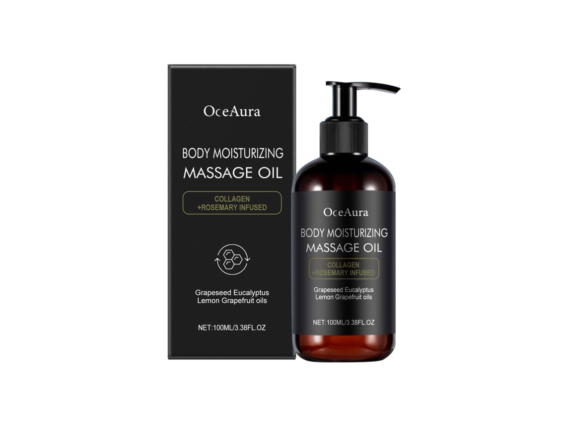 Óleo De Massagem Hidratante Para Pele