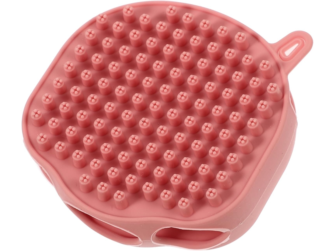 Escova Esfoliante Corporal De Silicone, Escova De Banho Dupla Face, Leve E Portátil