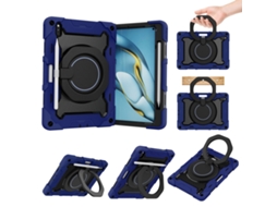 Capa Híbrida Silicone‑pc Armadura Cores Contrastantes Halinuia Para Huawei Matepad Pro 10.8