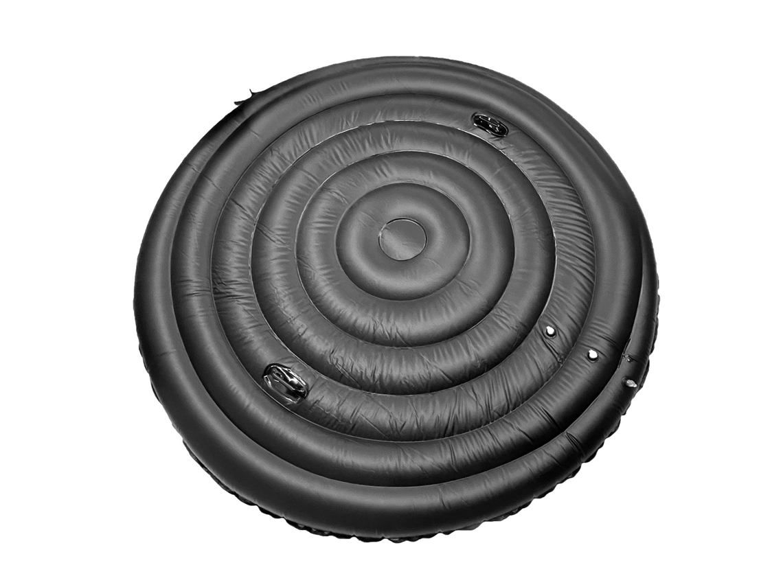 Capota Inflável Isolante Pvc Hot Tub a Prova de Poeira Chuva Neve