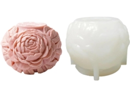 Rosa De Silicone Flexível, Ideal Para Aromaterapia Profissional.