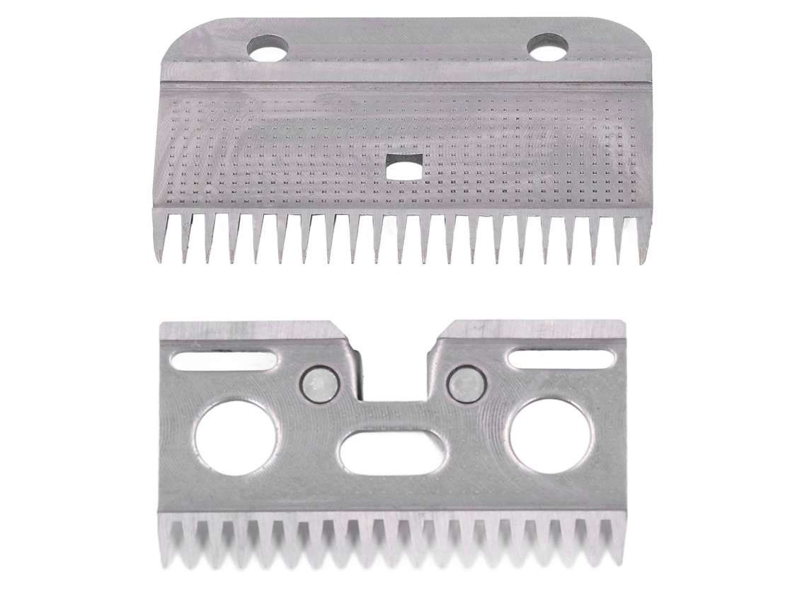 Laxiscreed Lâminas Para Máquina De Corte De Cabelo Em Cerdas De Cavalo, Resistentes Ao Desgaste