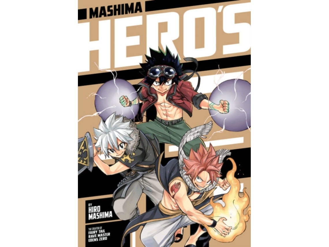 Livro Mashima HEROS de Hiro Mashima (Inglês)