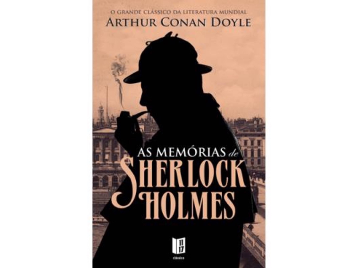 Livro As Memórias De Sherlock Holmes de Arthur Conan Doyle (Português)