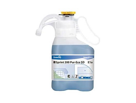 Detergente Sprint 200 Pur-Eco SmartDose Neutro para Vidros/Superfícies (resistente à água) 1x1,4L