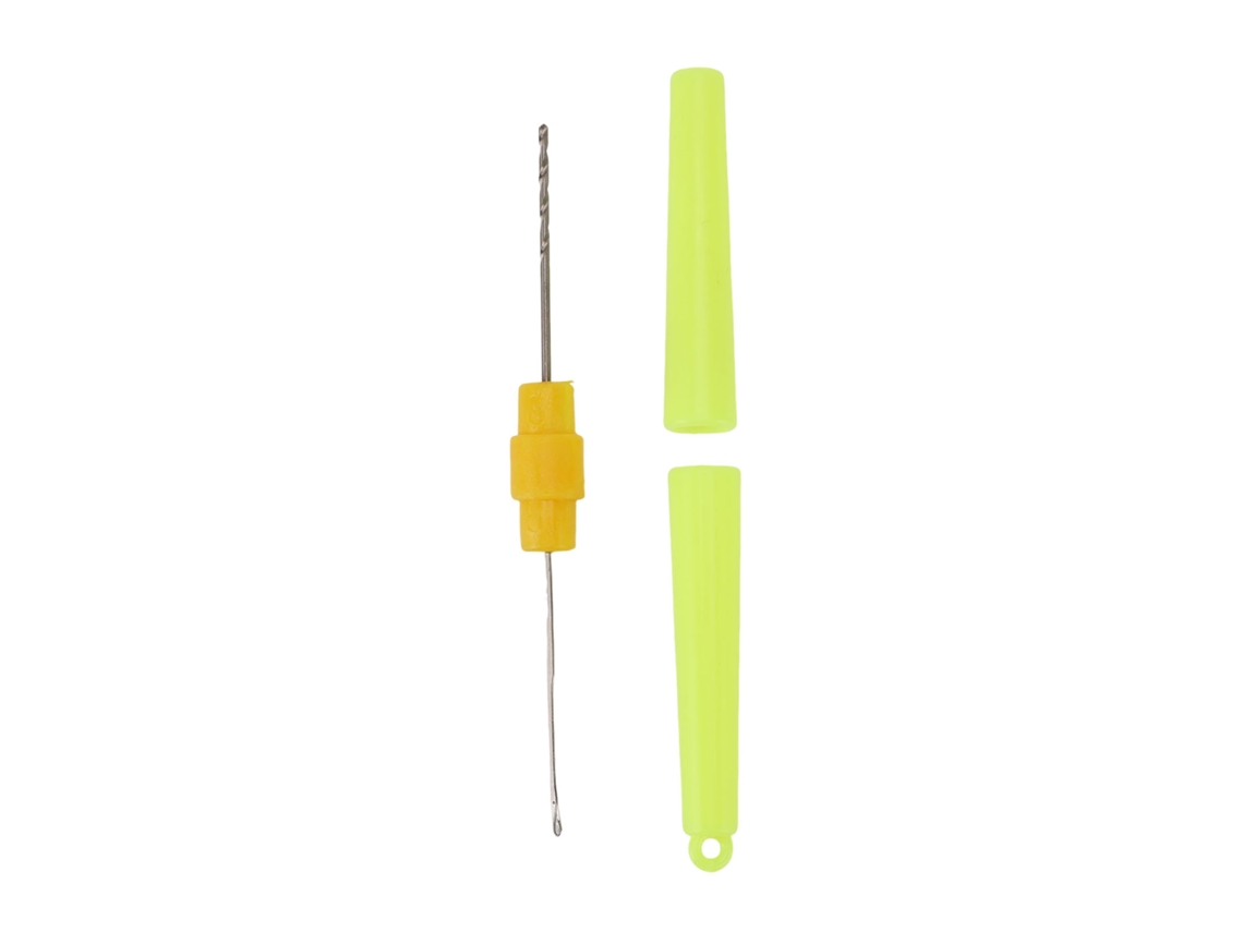 Agulha de Pesca Portátil Bicolor Laranja Fluorescente