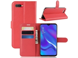 Capa Oppo RX17 Neo HONGWE. Vermelho