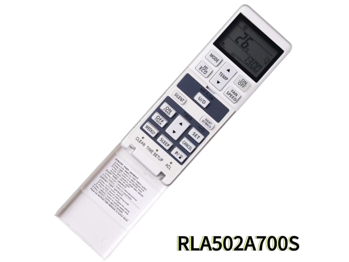 Compatível Com O Comando À Distância Do Ar Condicionado Mitsubishi Rla502a700s