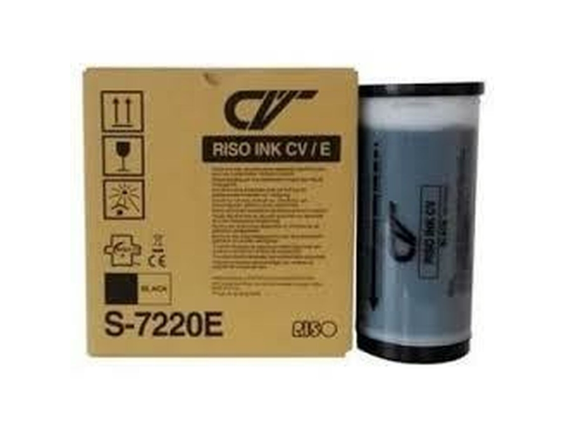 Tinteiro de Tinta Original RISO 30803 Preto Cv