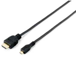 Cabo HDMI EQUIP (Micro HDMI D - 2 m - Preto)