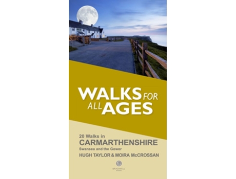 Livro Walks for All Ages Carmarthenshire de Hugh Taylor (Inglês)