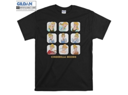 T-shirt Rockinstone Cinderella Moods Box Up（xl）