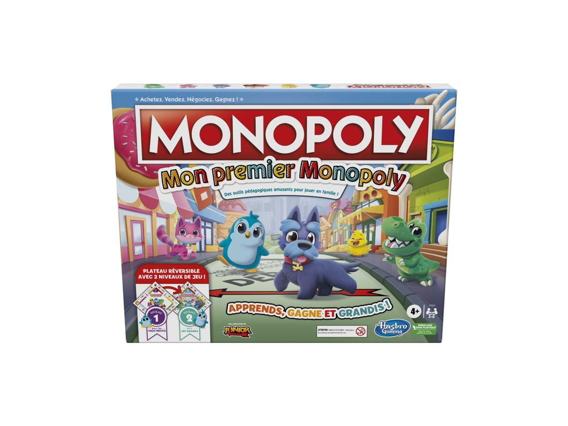 Jogo de cartas HASBRO F4436101 (4 anos)
