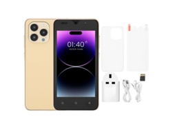 Smartphone Laxiscreed Com Desbloqueio Facial, Chamadas 3g E Design Compacto