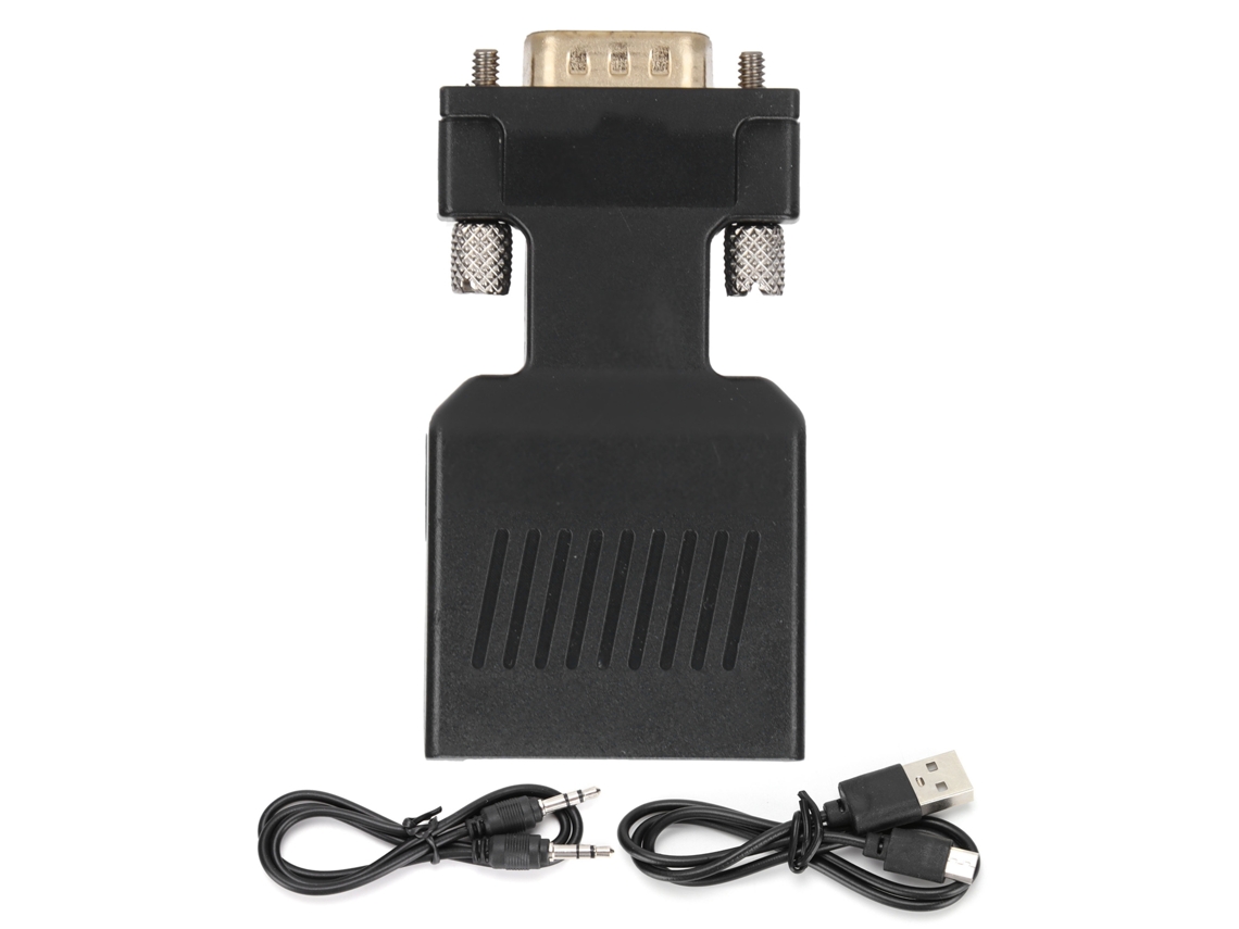 Adaptador HDMI Multimídia Interface Feminino para VGA Masculino | S/MARCA