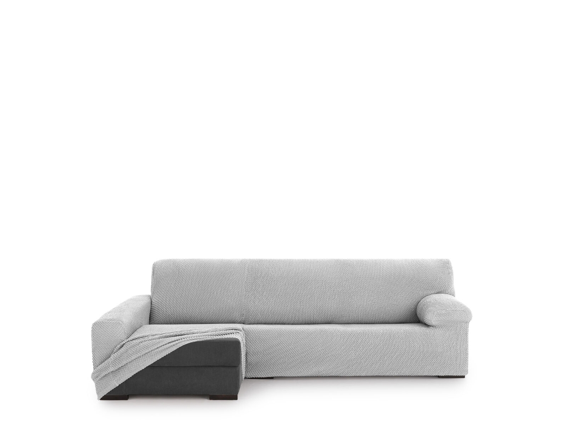 Capa para chaise longue de braço comprido esquerdo EYSA THOR Cinzento 170 x 110 x 310 cm