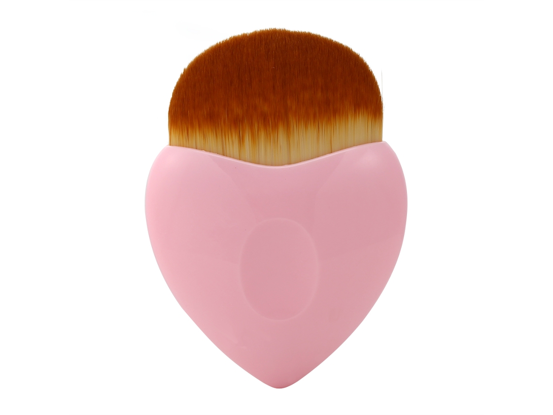 Pincéis Profissionais Maquiagem Blush E Fundo