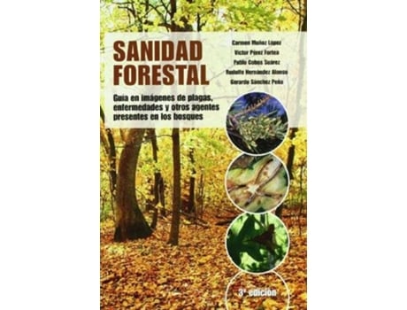 Livro Sanidad Forestal de Vários Autores