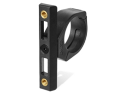 Adaptador de Gaiola para Garrafa de Guiador/Selim Prateado 27.4-35 Mmacid