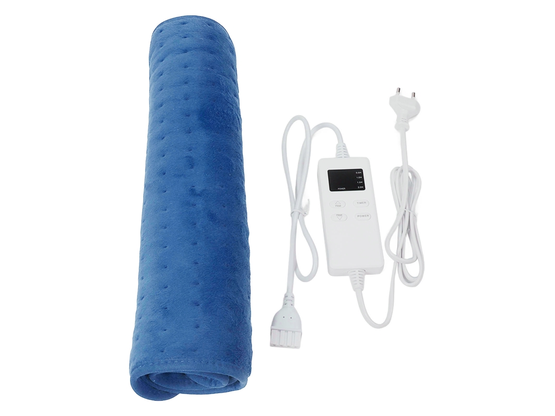 Almofada Elétrica Aquecedora com 6 Temperaturas e Timer
