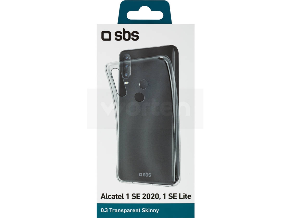 Capa Alcatel 1 SE 2020/1 SE Lite SBS Skinny Transparente