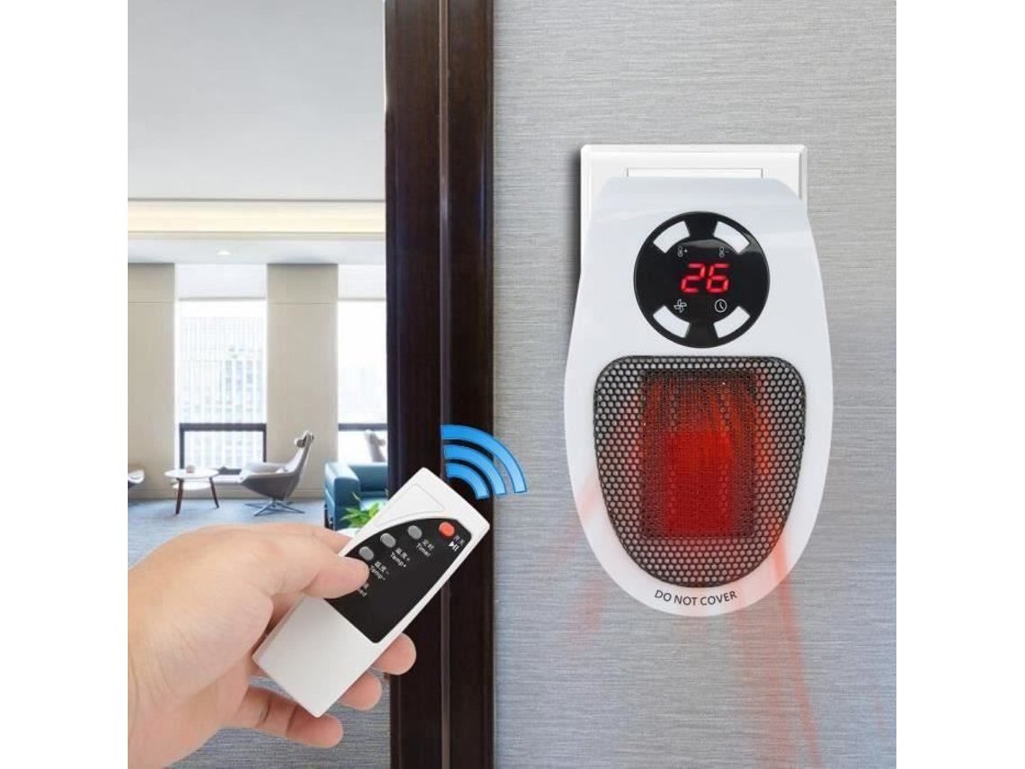Hk1-23729Portable Ventilador Aquecedor Desktop Multi-Funcional Mini Aquecedor Elétrico Controle Remoto Cn 220-240V 500W YWEI