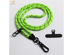 Lurelia Cordão Para Telemóvel Transversal Para Pescoço 120 Cm Anti-perda