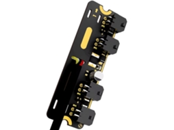 Hub De Expansão Usb 4 Portas Com Proteção Contra Sobretensão,