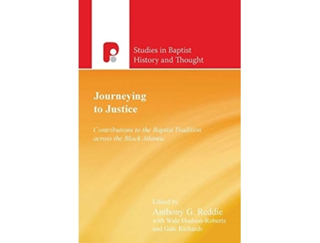 Livro Journeying To Justice De Anthony G Reddie (inglês)