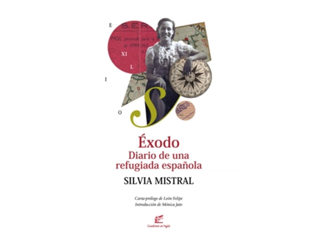 Livro Éxodo de Silvia Mistral (Espanhol)