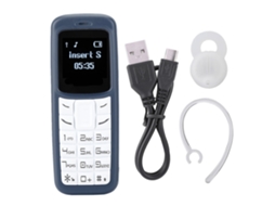Telefone Móvel Mini LAXISCREED Sim Tf Bluetooth